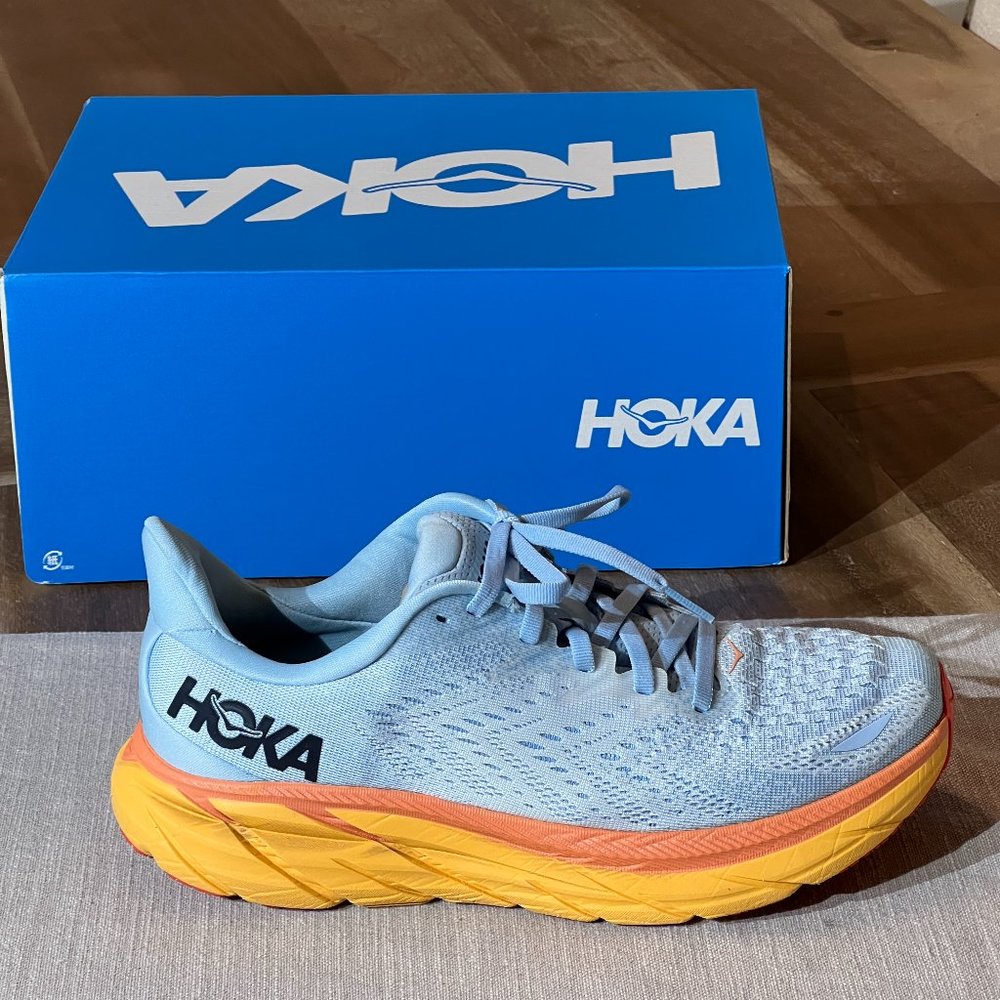 HOKA Clifton 8 Running Shoe (Women) - SIZE 9B